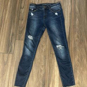 Articles of Society skinny high waisted jeans size 28